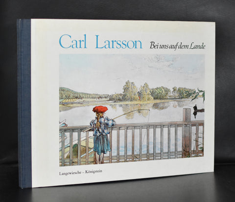 Carl LArsson # BEI UNS AUF DEM LANDE # 1977, near mint++