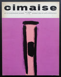Vasarely special # CIMAISE no. 72 # 1965, nm