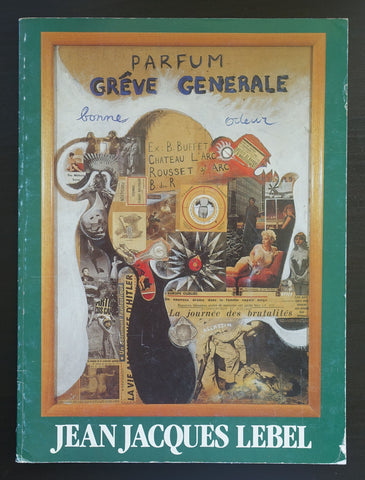 Galerie 1900 2000 # JEAN JACQUES LEBEL # 1988, nm-