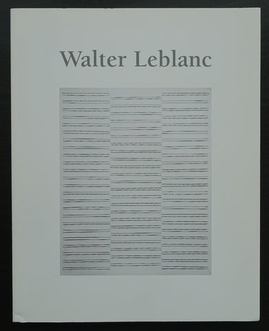 Andre Simoens gallery # WALTER LEBLANC # 2008, mint