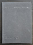 Adolf Lechtenberg # VIERTELMENSCHEN- HALBMENSCHEN # inc. drawing, numbered/signed, mint