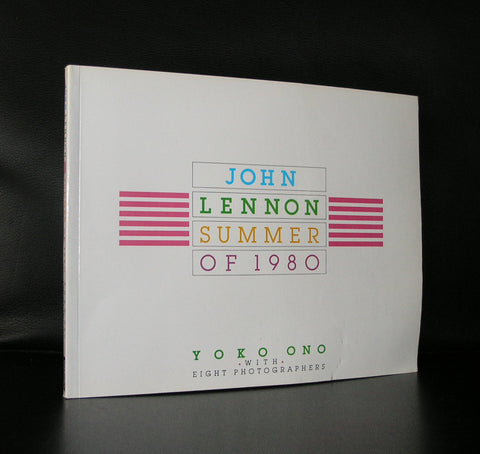 John Lennon / Yoko Ono # SUMMER OF 1980 # 1984, nm