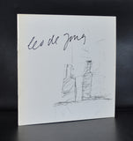 galerie De Sluis # LEO DE JONG # 1984, mint-