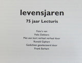 Ronald Giphart # , LEVENSJAREN #dutch typography, 1997, mint