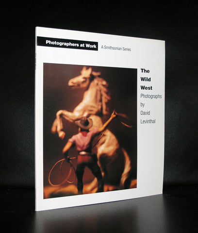 David Levinthal #THE WILD WEST# 1993, 1st ed. ,MINT