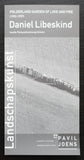 de Paviljoens, Land art # DANIEL LIBESKIND # 1998, folder/leporello, mint