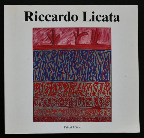 Venezia # RICCARDO LICATA # 1985, nm