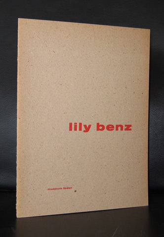 Stedeijk Museum # LILY BENZ # Willem Sandberg, 1955, mint-