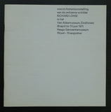 van Abbemuseum / Haags Gemeentemuseum # RICHARD LOHSE # 1971, mint-