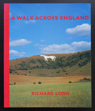 Richard Long # A WALK ACROSS ENGLAND # 1997, mint