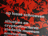 Stedelijk Museum # OP LOSSE SCHROEVEN # Wim Crouwel, 1969, B--