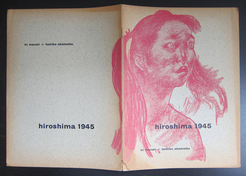 Maruki / Akamatsu# HIROSHIMA 1945 # nm-, Sandberg