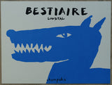 Loustal # BESTIAIRE # Champaka, 1993, portfolio incl. 8 original prints, mint