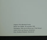 Prins Bernhard Fonds # LUCASSEN # Total Design, van de Wouw # 1976, nm