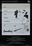 Leuven, Collectie Groenendijk # LUCEBERT # poster, 1981, B-