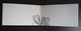 Stephen Hoskins # OUT TO LUNCH # artist book, ed. 250, signed
