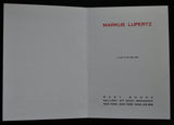Mary Boone # MARKUS LUPERTZ # invitation card, 1990, mint