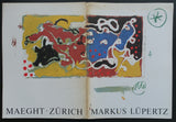 Maeght Zurich # MARKUS LUPERTZ # + Serigraphie, 1983, nm