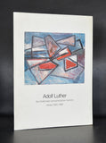 Kunsthalle Grabbeplatz # ADOLF LUTHER # 1981