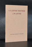 Boot Hilversum # A.G.LUTTGE-DEETMAN/ J.M. LUTTGE # 1963, mint