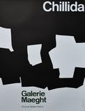 galerie Maeght # CHILLIDA # lithographed poster , Mint