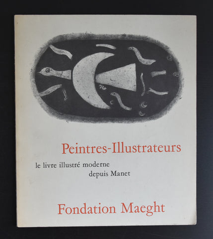 Fondation Maeght #PEINTRES ILLUSTRATEURS # 1969, nm