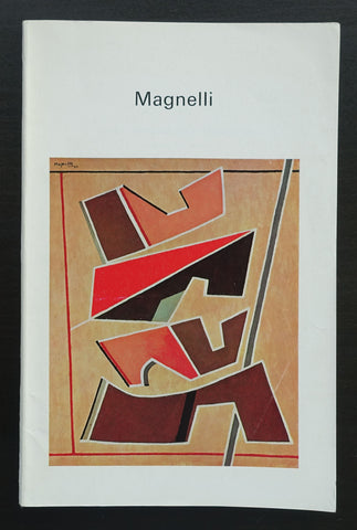 Centre d'Art National Contemporain # MAGNELLI # 1970, nm-