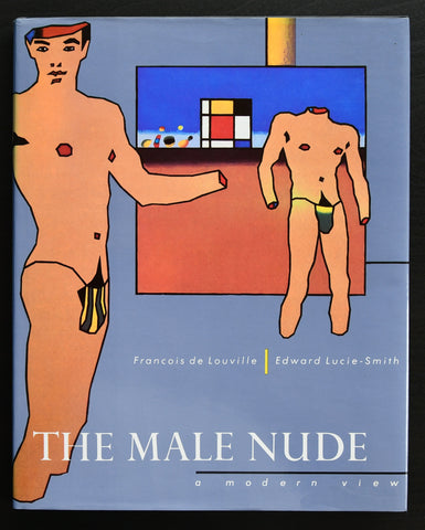 Edward Lucie-Smith # THE MALE NUDE # 1985, mint-