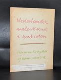Herman Kruyder # NEDERLANDSK MALERKUNST I NUTIDEN # ca. 1960, vg+