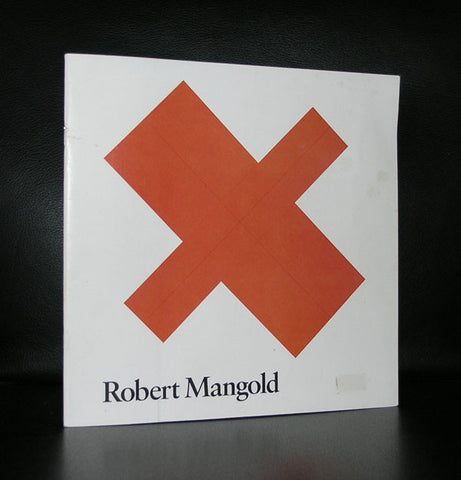 Robert Mangold # PAINTINGS 1971-84 #nm-,1984