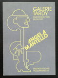 galerie Tardy #ANGELA MANTELLO # 1983, nm