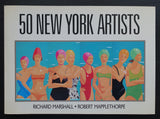 Robert Mapplethorpe # 50 NEW YORK ARTISTS # 1986, nm+