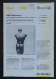 Stedelijk Museum , Bulletin # ROBERT MAPPLETHORPE # 1988, nm+ , scarce