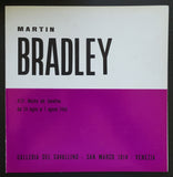 galleria del Cavallino #MARTIN BRADLEY # 1960, nm