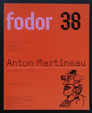 Wim Crouwel / Museum Fodor # ANTON MARTINEAU # 1977, nm+