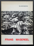 Blankenberge # FRANS MASEREEL # 1969, nm