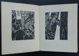 Frans Masereel # MEIN STUNDENBUCH #  165 woodcut prints, 1926, nm