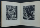 Frans Masereel # MEIN STUNDENBUCH #  165 woodcut prints, 1926, nm