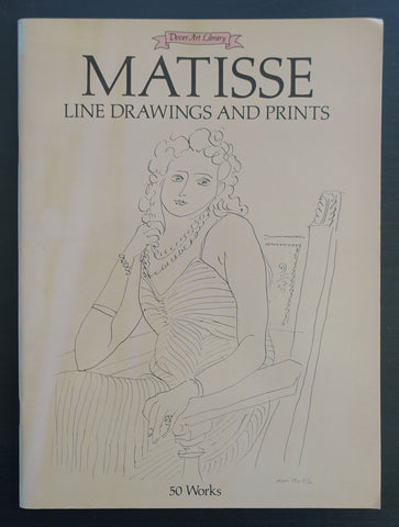 Matisse # LINE DRAWINGS AND PRINTS # 1979, nm-
