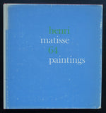 MOMA New York # HENRI MATISSE, 64 Paintings # 1966, nm
