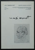 Collection d'Art # MAX ERNST # 1978, nm-