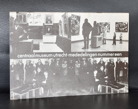 Pieter Holstein / Anthon Beeke # MEDEDELINGEN EEN # Centraal Museum, 1972, nm+