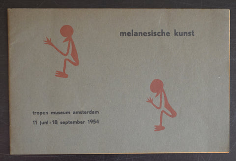 Tropen Museum Amsterdam # MELANISCHE KUNST # 1954, nm