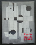 Galerie Ph. Reichenbach #CARLOS MERIDA # 1962, nm+