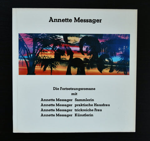 Landesmuseum Bonn # ANNETTE MESSAGER # 1978, nm+