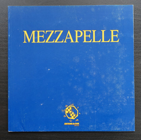 Caen # François MEZZAPELLE # 1992, nm+