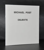 Universitat Giessen # MICHAEL POST, Objekte # 1992, signed, mint