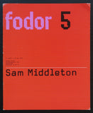 Wim Crouwel / Museum Fodor # SAM MIDDLETON # 1972, nm+