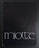 Jean Miotte # MIOTTE # ca. 1975, nm