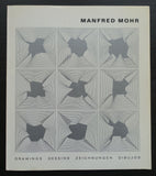 galerie Weiller # MANFRED MOHR # 1974, special cover ,Near Mint